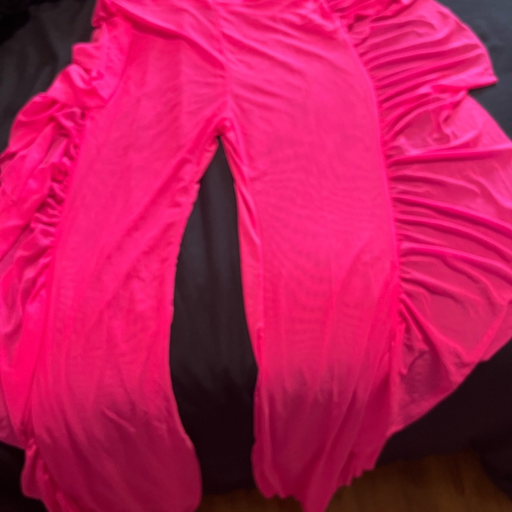 Vibrant Pink Women's Swim Coverup